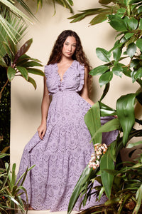 Paradise Dress | Lavender