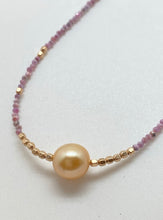 South Sea Pearl Necklace | Purple Gems