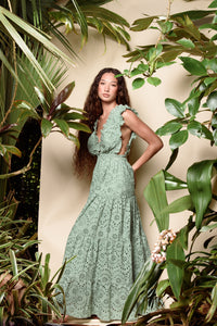 Paradise Dress | Agave