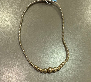 Gold Bead Anklet | AGB