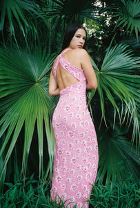 floral aloha dress