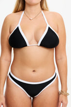 Maya top l Black/White
