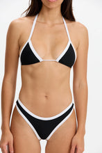 Maya top l Black/White
