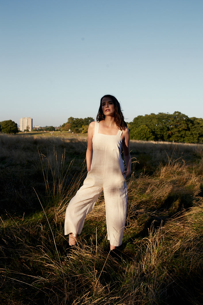 Judy Jumpsuit | Gardenia