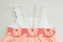 Hibiscus Lace Twirl Dress