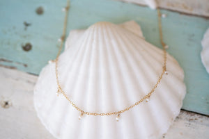 Ella May Ariel Mini Keshi Pearl Necklace