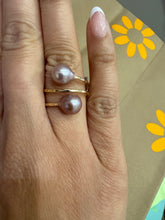 Double Pink Pearl Ring | R Lanai W FWP