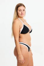 Maya top l Black/White