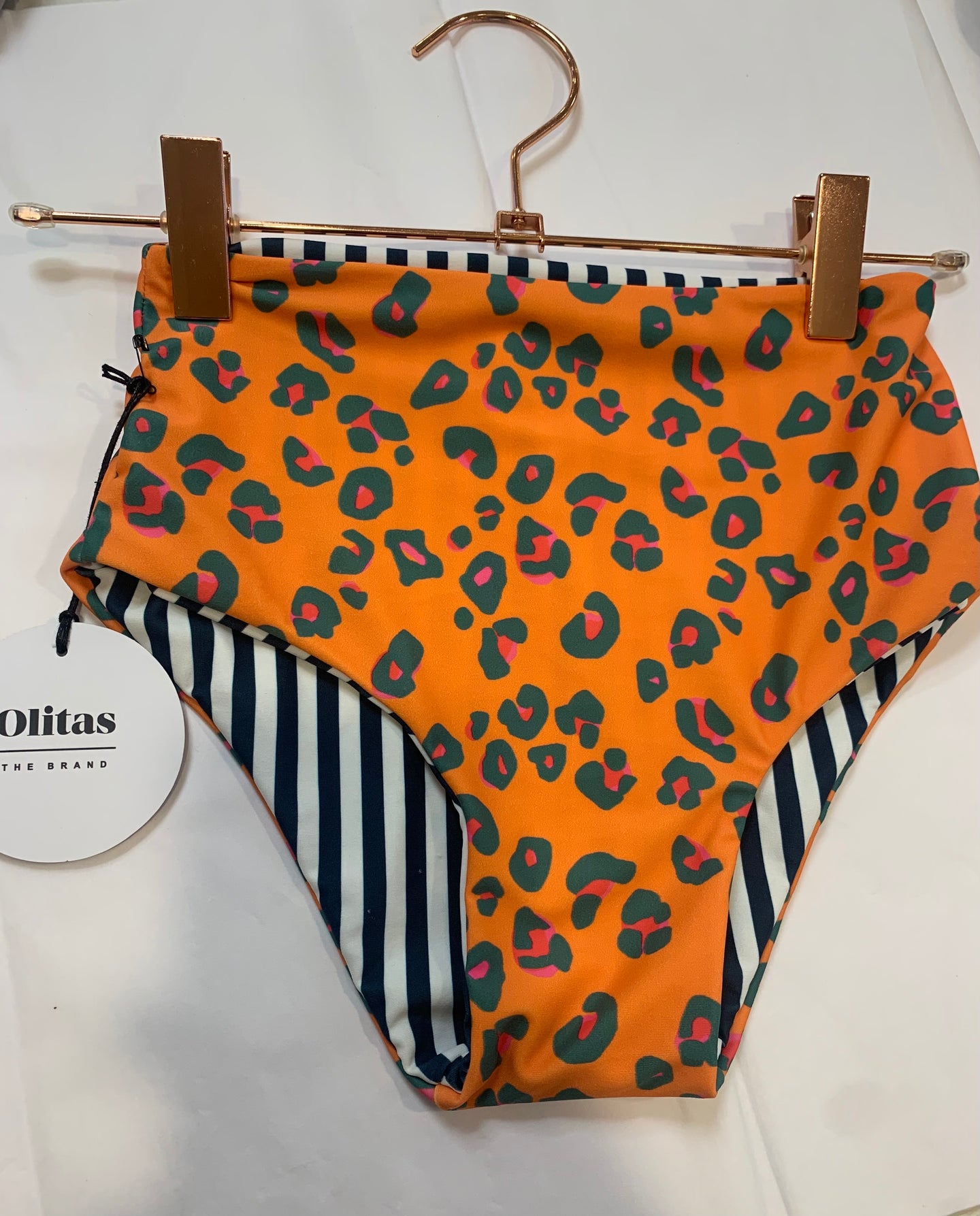 Sopelana Bottom l  Orange Leopard