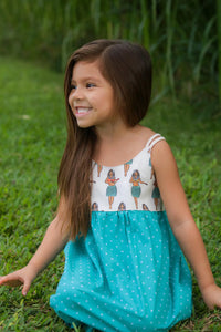 Hula Girl Dress