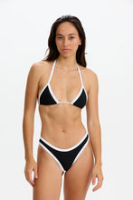 Maya top l Black/White