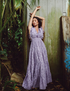 Paradise Dress | Lavender