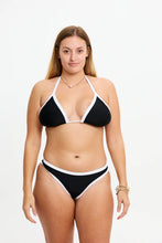 Maya top l Black/White