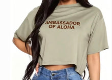 Ambassador of Aloha shirt 