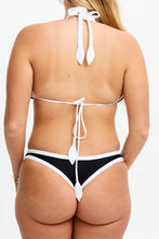 Maya top l Black/White