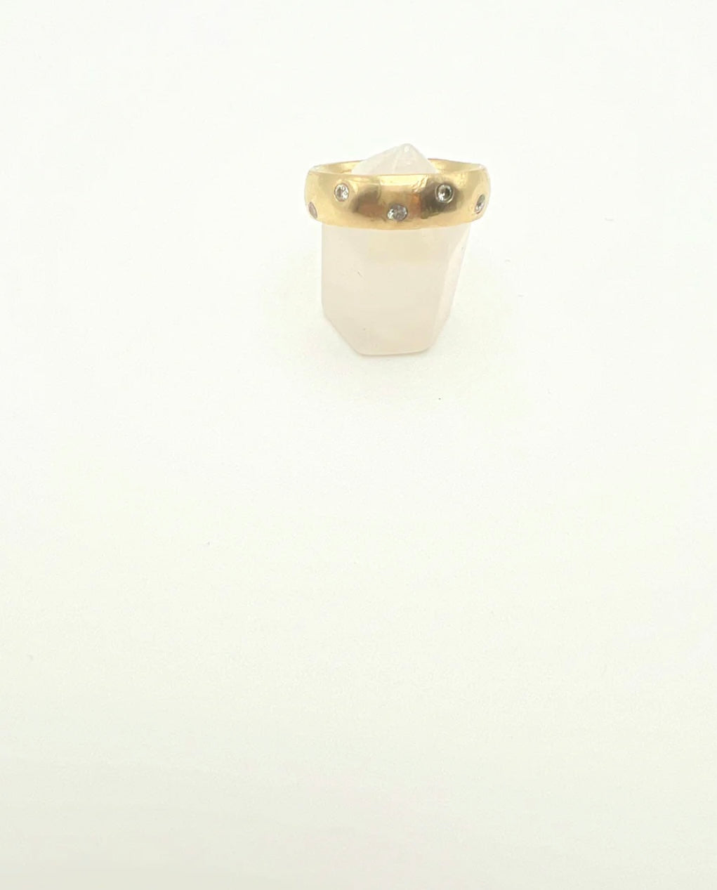 14K Diamond Party Ring