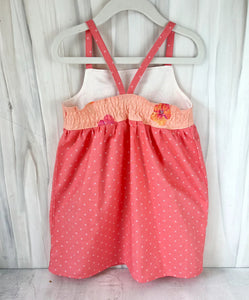 Hibiscus Dress | Bright Pink