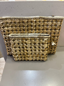 Handwoven Large Lauhala Purse