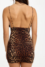 Mai Tai Mini Dress | Digital Leopard