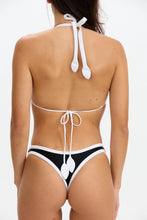Maya top l Black/White