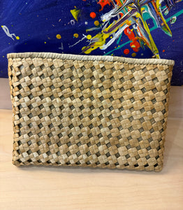 Handwoven Large Lauhala Purse