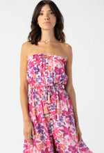 Ryden Maxi Dress | Tropics Fuchsia