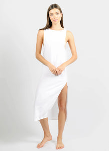 Jade Dress | White