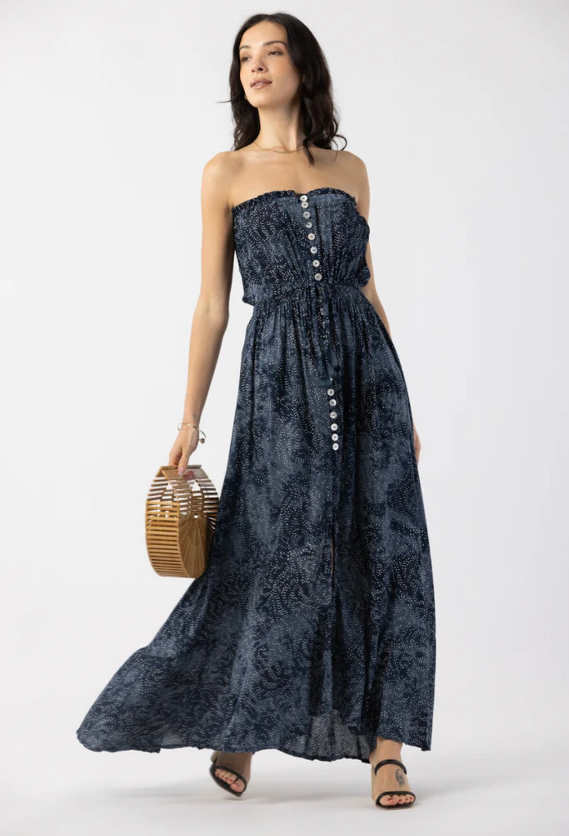 Ryden Maxi Dress | Batik Stargazer