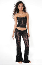 Kubana Low Waisted Pants | Black