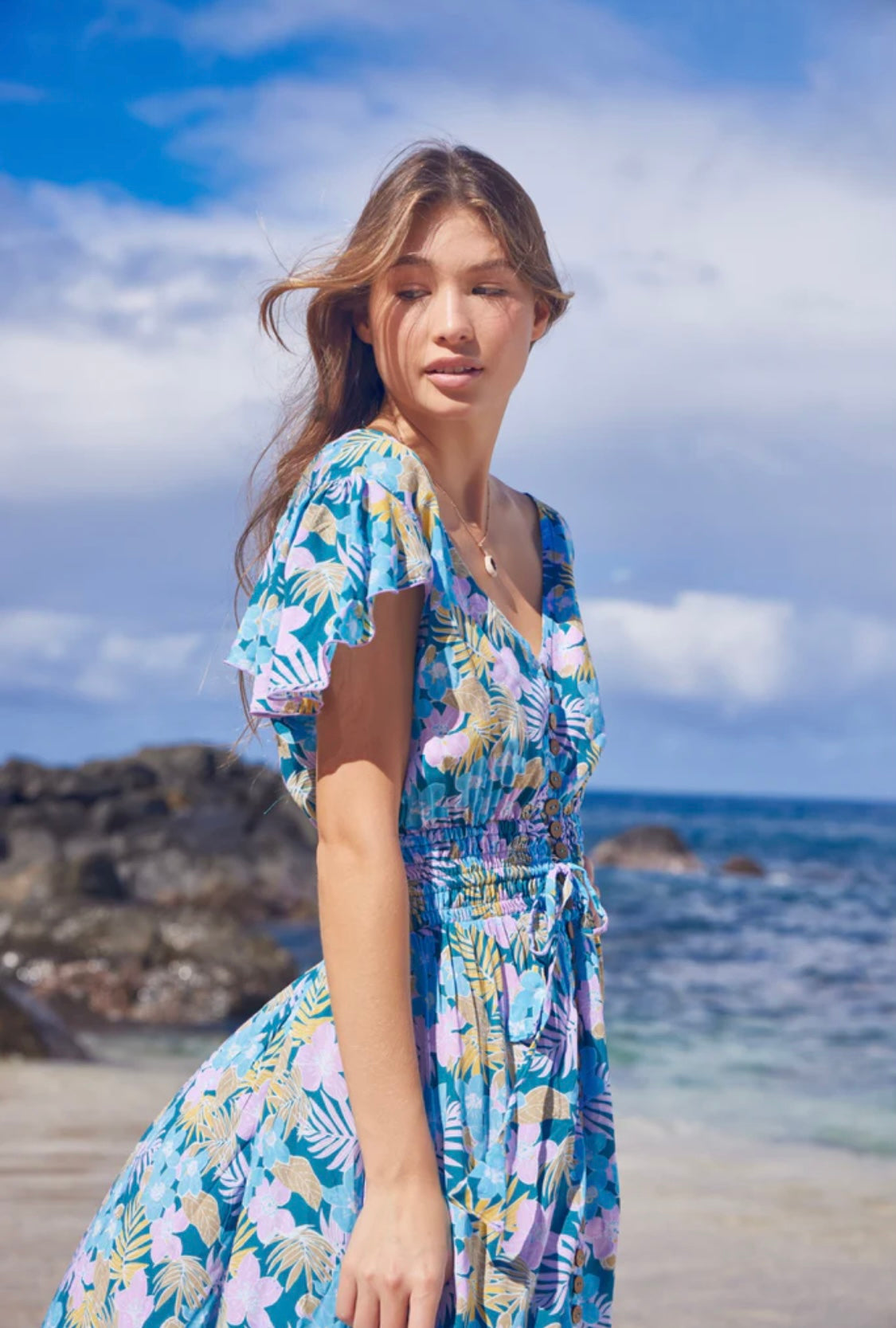 tiare hawaii maxi dress Camellia Maxi Dress