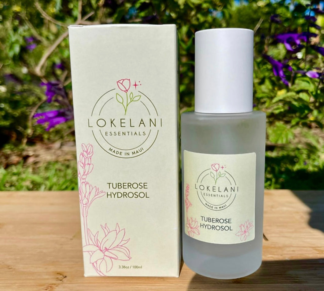 Lokelani Essentials Tuberose Hydrosol