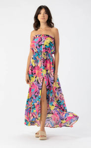 Ryden Maxi Dress | Caribe Fuchsia