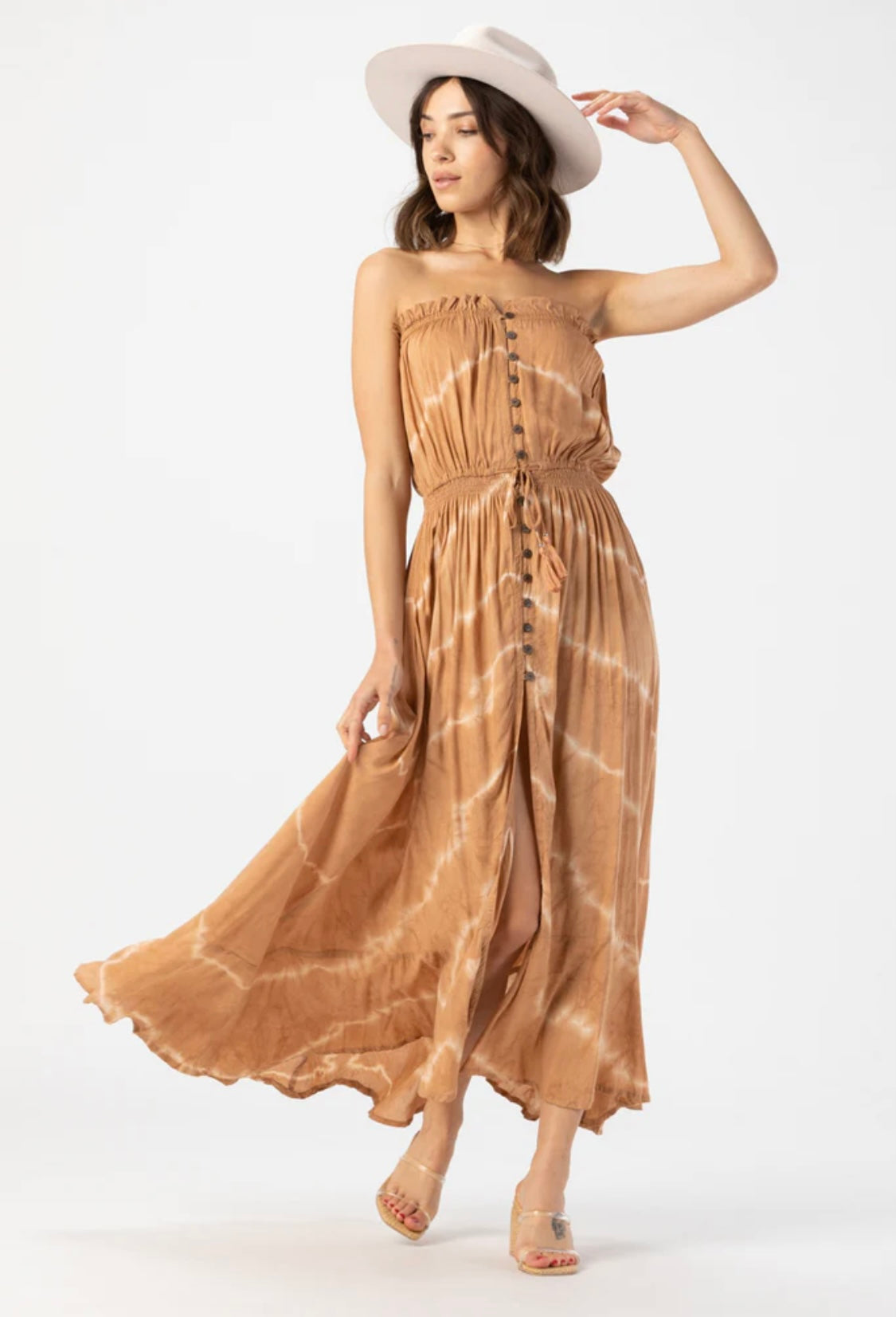 Ryden Maxi Dress | Sand Dunes