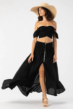 Tiare Hawaii Dakota Skirt | Black