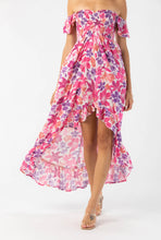 Brooklyn Maxi Dress | Tropics Fuchsia