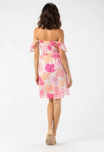 Hollie Mini Dress | Waimea Coral