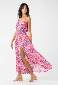 Ryden Maxi Dress | Tropics Fuchsia