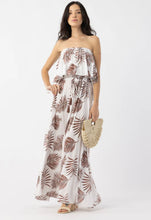 Tiare Hawaii Maldives Maxi Dress | Island Palm Brown