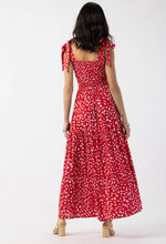 Waverly Maxi Dress | Pebbles Red
