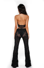 Abelha Mid/ High Waisted Pants | Black