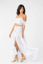 Tiare Hawaii Dakota Skirt | White