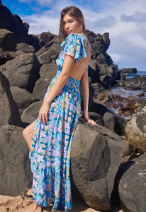 Tiare Hawaii New Moon Maxi Dress | Tropics Tosca
