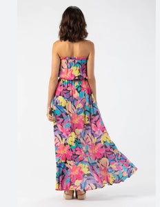Ryden Maxi Dress | Caribe Fuchsia