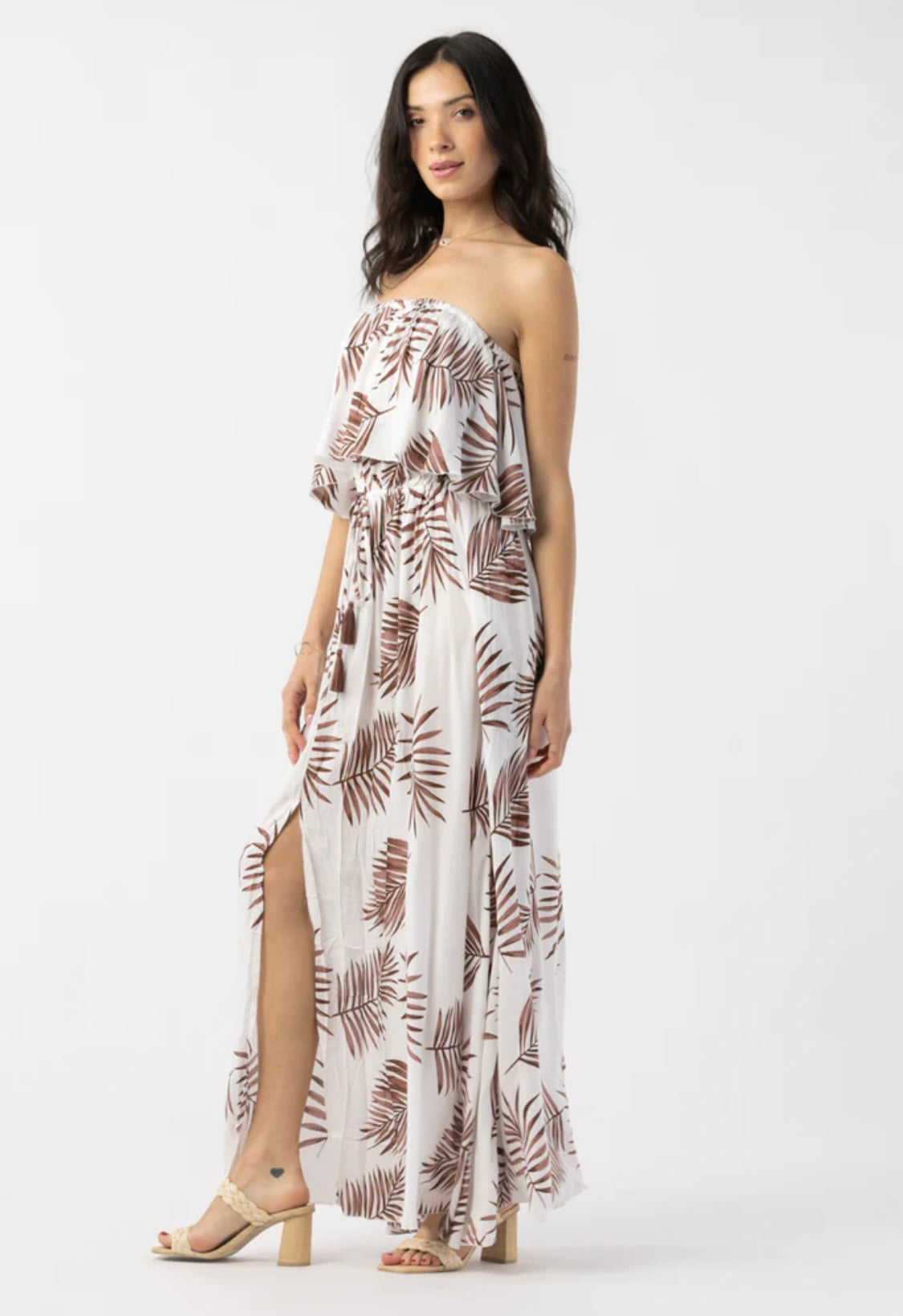 maldives maxi dress Sleeveless Maxi Dress | Maldives Coral Reef - Doristory