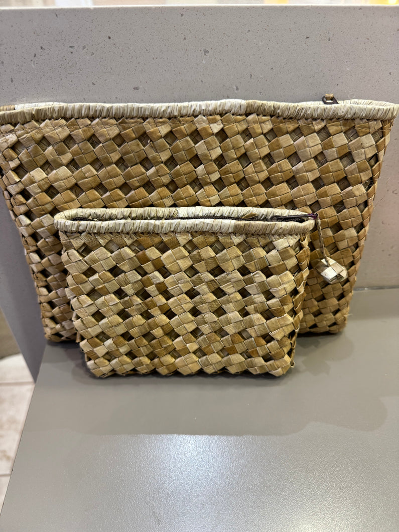 Handwoven Small Lauhala Purse