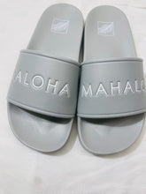 ALOHA MAHALO Slides | Gray