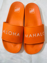 ALOHA MAHALO Slides | Orange