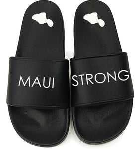 MAUI STRONG Slides | Black