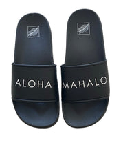ALOHA MAHALO Slides | Black