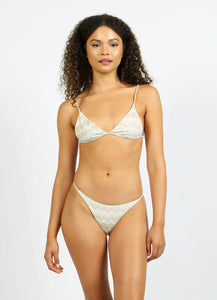 Nirvanic Swim Jamaica Top | Sea Shell